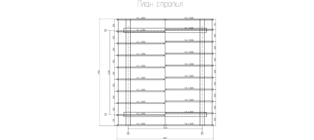 Проект № Б-5, 3D-модель